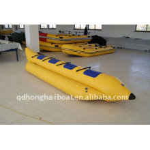 usine de banane bateau DSB3m - 7m CE bateau gonflable double